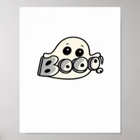 Little Boo Creative Casual Poster