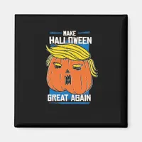 Trumpkin Make Halloween Great Again Magnet