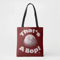 That’s A Bop Dice Game Nostalgia Fun Art Tote Bag