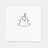 Little Boonicorn Trendy Unique Napkins