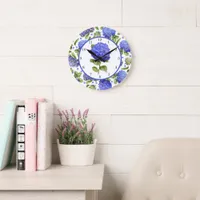 Botanical Designs Wall Clocks