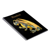 Personalized Fire Breathing Dragon Notebook