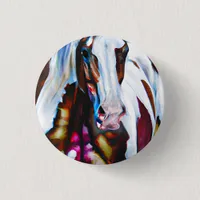 The Paint Horse Button