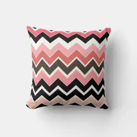 2in1 Pink Earth ZigZag Pattern Cushion