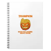 Trumpkin Usa Make Halloween Great Again Funny Notebook