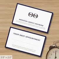 Custom Business Reminder Cards