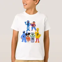 Be Kind in ASL Sesame Street Sign Language T-Shirt