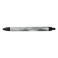 Blue Ocean Waves Personalized Pen