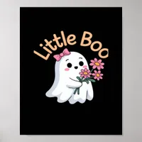 Little Boo Halloween Print Design