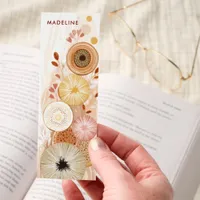 Cozy Boho Wall Baskets Circular Personalized Bookmarks