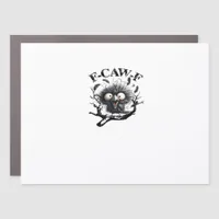 Halloween F-Caw-F Bird Cool Unique Car Magnet