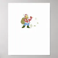 The Simpsons Christmas Tis The Jelly Season Poster