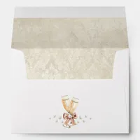 Pearls & Prosecco Bridal Shower Envelope