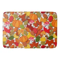 Fall Autumn Harvest Patterned Decor