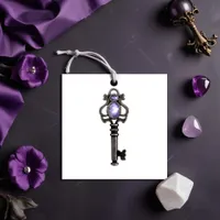 Gothic Romance Favor Tags