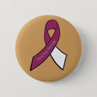 Staying Strong Throat, Neck and Head Cancer Button