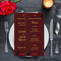 Elegance on a Plate: Customizable Wedding Menu