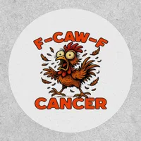 F-Caw-F Classic Vintage Cool Patch