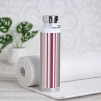 Modern New season Stripes Water Bottle