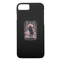 Cat Cottagecore Academia Goblincore Witch Goth Men iPhone 8/7 Case