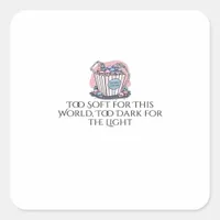 Whimsigoth Ink – Mystical Forests, Moons & Magic E Square Sticker