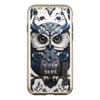 Beautiful cute & fascinating birds of prey incipio DualPro shine iPhone 8/7 case