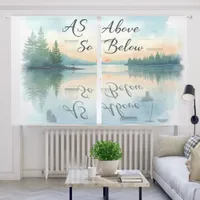 As Above So Below Curtain