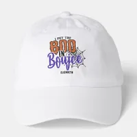 I Put the Boo in Boujee Halloween Bachelorette Hat