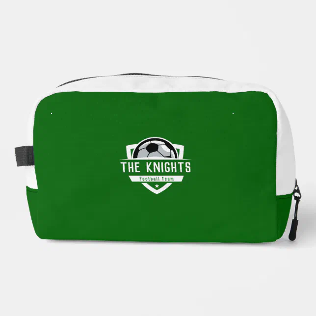 Football Sport Emerald Green Dopp Kit