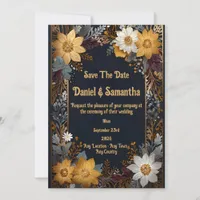 Together Forever: A Celebration of Golden Love Invitation