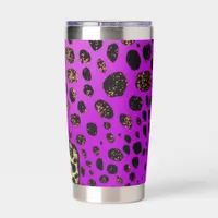 Timeless Animal Print Insulated Tumbler