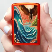 Majesty of the Sky Zippo Lighter