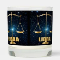 Libra Astrology sign Scented Candle