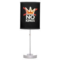 No Kings Anti Minimal Clean Design Table Lamp