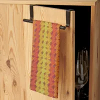 Kitchen Towel - Orange afghan