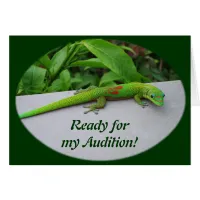 Gold Dust Day Gecko – Audition and Get Some Gecko