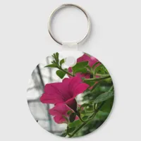 Petunia Keychain