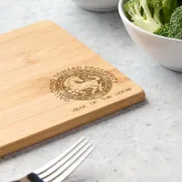 Year of the Horse • Galloping Toward Prosperity Engraved Cutting Board