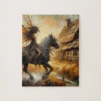 Fairy on Horseback Jigsaw Puzzle