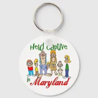 Held Captive in Maryland Keychain