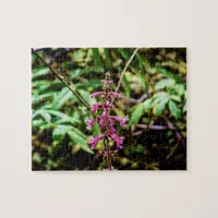 California Forest Flower | Beardtongue Jigsaw Puzzle