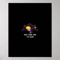 Funny Dabbing See 11320 Design Graphic Poster