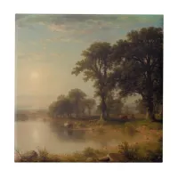 Summer Afternoon (1865) - Ceramic Tile