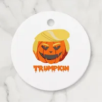 Trumpkin Classic – Basic Autumn Favor Tags