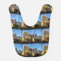 Phoenix, Arizona Downtown Baby Bib