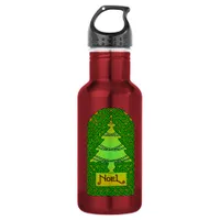 Celtic Christmas Tree Water Bottle