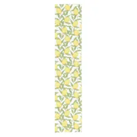 Lemons All-Over Print Short Table Runner