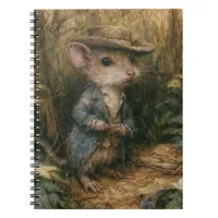 Adorable Fantasy Mouse Notebook