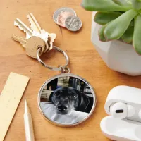 Add your Dog Photo to this  Keychain