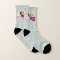 Angel of Peace and Harmony Socks